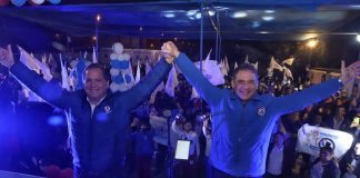 Omar Chehade y Luis Iberico