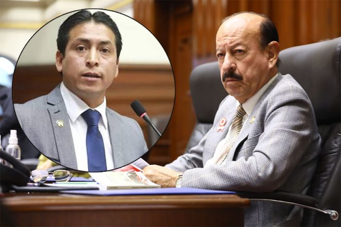 Wilmar Elera y Freddy Díaz