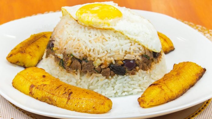 Arroz tapado