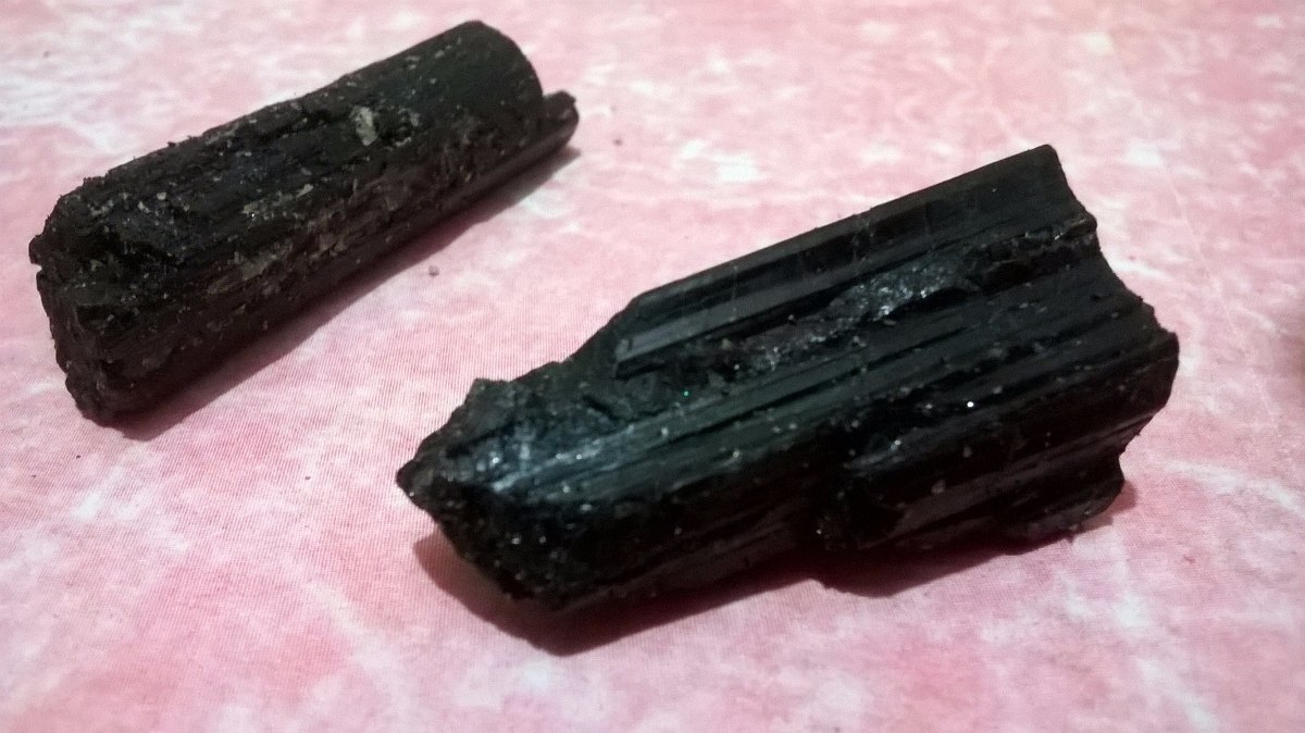 turmalina negra