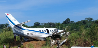 Un muerto y al menos 15 heridos deja caída de avioneta en Loreto