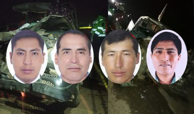 Candidatos a municipio de Paucartambo mueren en accidente