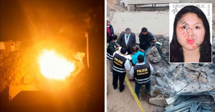 Mujer es asesinada dentro de su casa de esteras en SJL