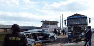 accidente de tránsito