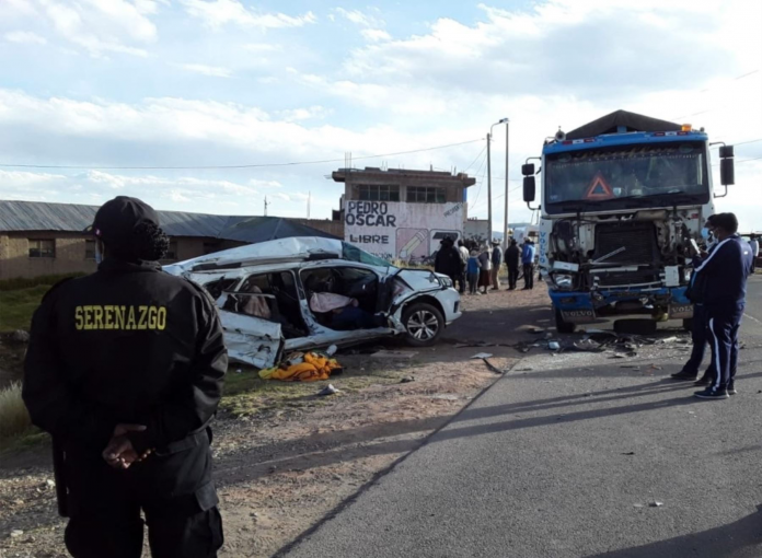 accidente de tránsito