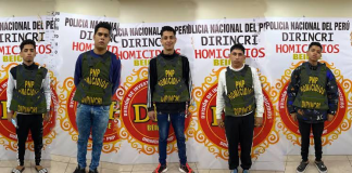Capturan a presuntos asesinos de resguardo de parlamentaria Capturan a presuntos asesinos de resguardo de parlamentaria