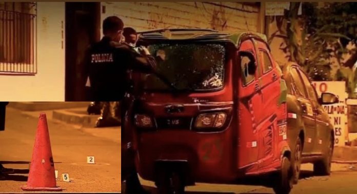 Mototaxista es atacado a balazos por negarse a pagar cupo de S/ 5 diarios