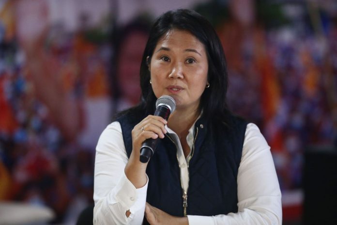 Keiko Fujimori
