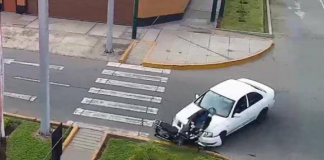 Sereno arrolla a delincuente en Surco tras robar un celular