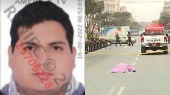 Matan a balazos a vigilante de discoteca en Lince