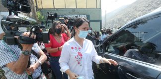 Keiko Fujimori