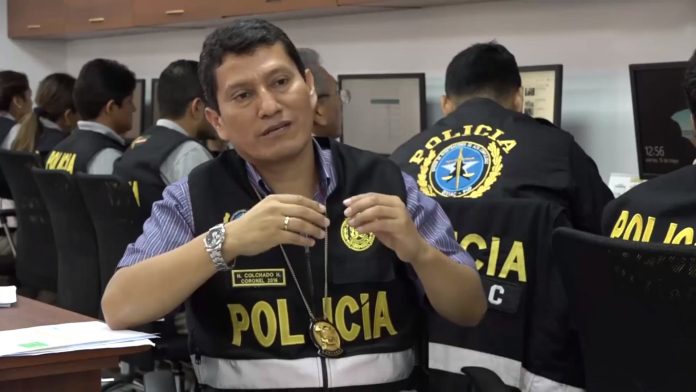 Coronel PNP Harvey Colchado