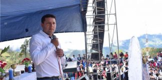 Alcalde de Anguía, José Medina