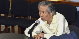 Alberto Fujimori,