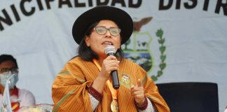 Perú Libre ya no quiere a Torres como premier Margot Palacios