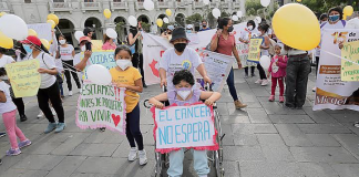 Colectivo de Ley de Cáncer Infantil se siente burlado por el presidente Castillo Cáncer Infantil
