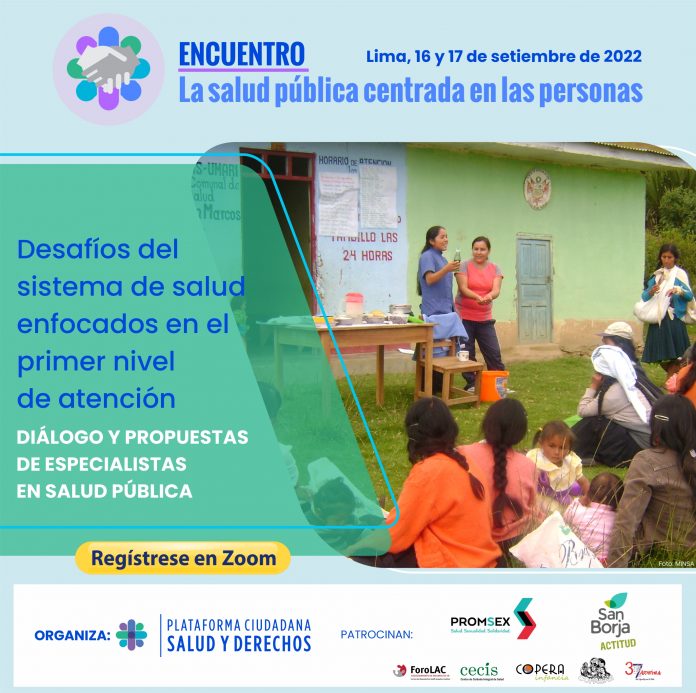 Especialistas presentarán mejoras para el primer nivel de atención de salud