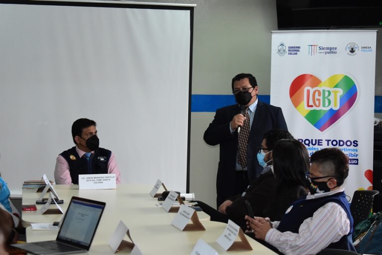 Diresa Callao y embajada de EE.UU. unen esfuerzos por salud mental de chalacos