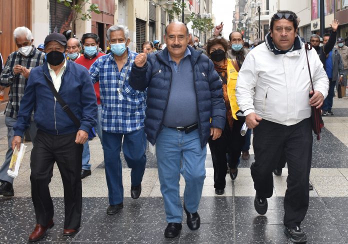 Asociación Nacional de Fonavistas de Los Pueblos del Perú – ANFPP