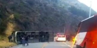 Cuatro muertos y más de 20 heridos deja nuevo accidente de tránsito en Cusco