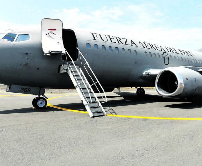 Fuerza Aérea del Perú - Avión presidencial