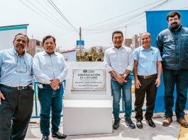 ATE: Inauguran obra valorizada de 5 millones 587 mil soles