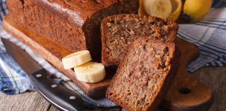 Keke de Plátano Keke de Plátano