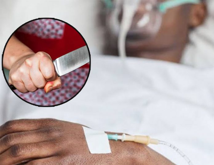 Le cortó los genitales a su pareja después de atraparlo abusando de su hija