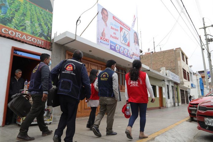 Ministerio Público advierte sobre el delito de difundir propaganda electoral