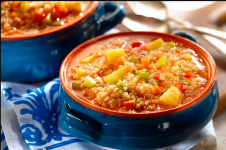 Sopa de quinua