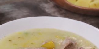 Sopa de sémola
