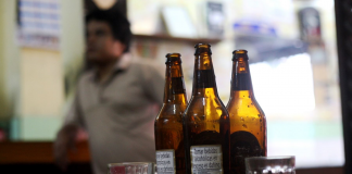 bebidas alcohólicas