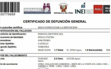 Por un sabotaje en el Registro Nacional de Identificación y Estado Civil (Reniec) de Perú, la excandidata presidencial Keiko Fujimori y varios altos funcionarios figuraron como fallecidos