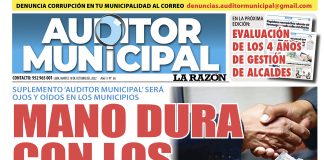 SUPLEMENTO AUDITOR MUNICIPAL: Edición 65