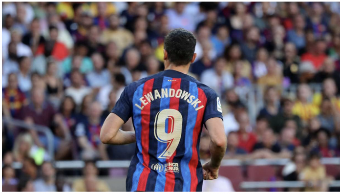 BALONES DE ORO TIENE ROBERT LEWANDOWSKI
