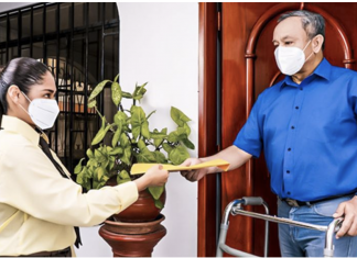 Entrega a domicilio ONP