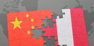 China y Perú