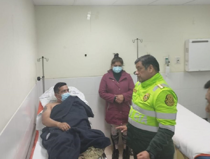Dos policías muertos y dos heridos durante operativo contra drogas