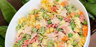 Ensalada de fideos Ensalada de fideos