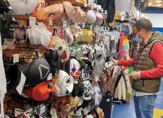 Emprendimientos de negocios en Halloween