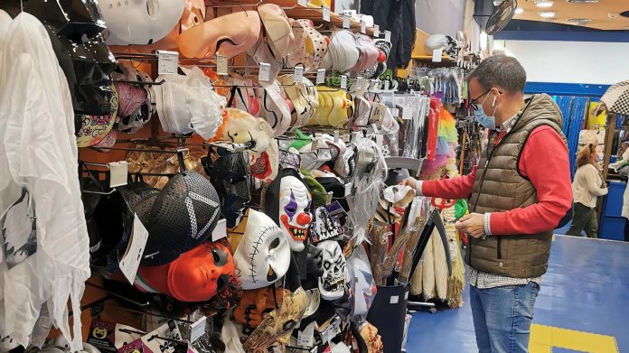 Emprendimientos de negocios en Halloween