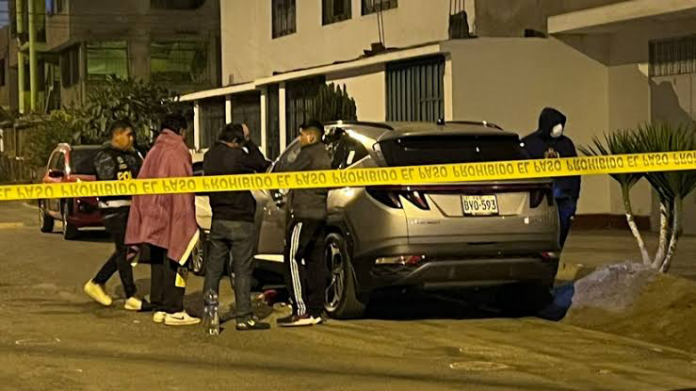 Empresario es asesinado de cinco balazos en el Callao