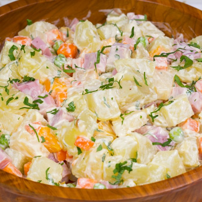 Ensalada blanca