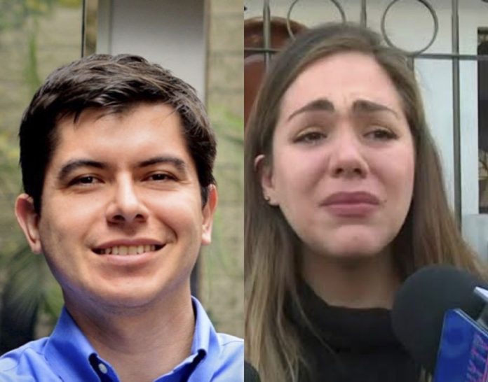 Gabriela Sevilla desapareció un día después que su pareja la confrontó por su “embarazo”