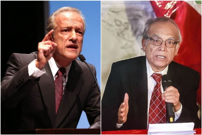 Hernando Guerra García y Aníbal Torres