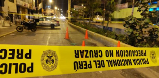 Hombre es asesinado a balazos a una cuadra de comisaría