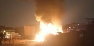 Incendio en el Rímac deja a una abuelita muerta y un herido