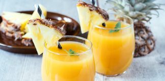 Jugo de piña
