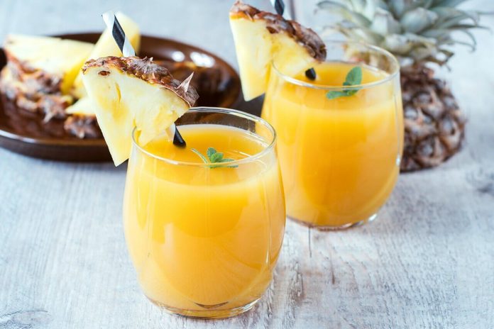 Jugo de piña