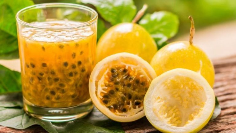 Jugo de maracuyá